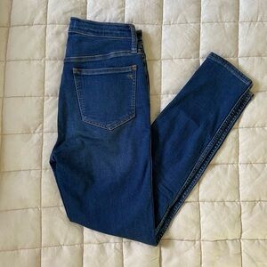 Madewell 10” High-Rise Skinny Jean - Madewell high rise denim